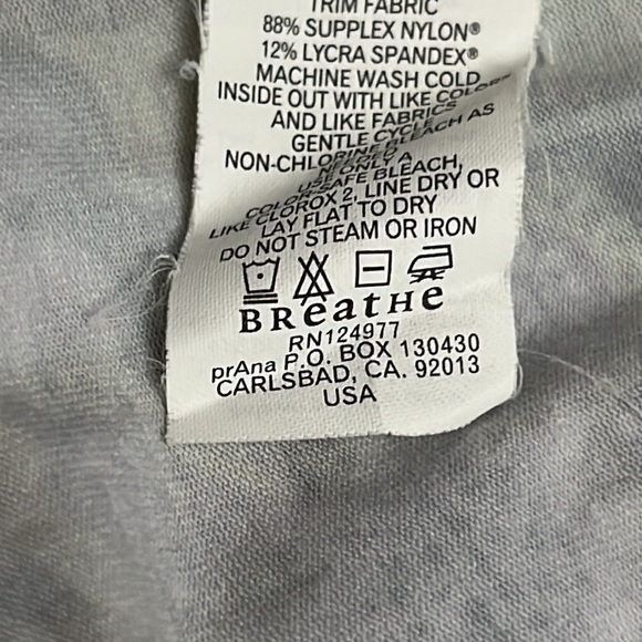 Prana Amaya Floral Print Racer Back Dress Sz:M - Picture 9 of 10